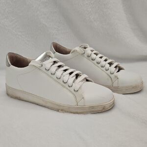 Blackstone White Sneakers Leather‎ Low-Top
